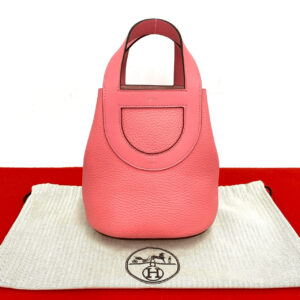HERMES エルメス インザループ 18 ハンドバッグ トリヨンクレマンス