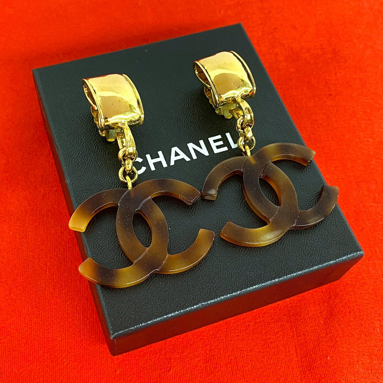 CHANEL シャネル イヤリング
