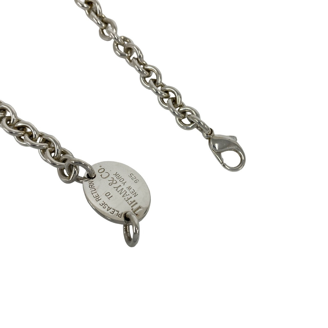 TIFFANY&Co. ティファニー リターントゥ ラウンドタグ ネックレス 5