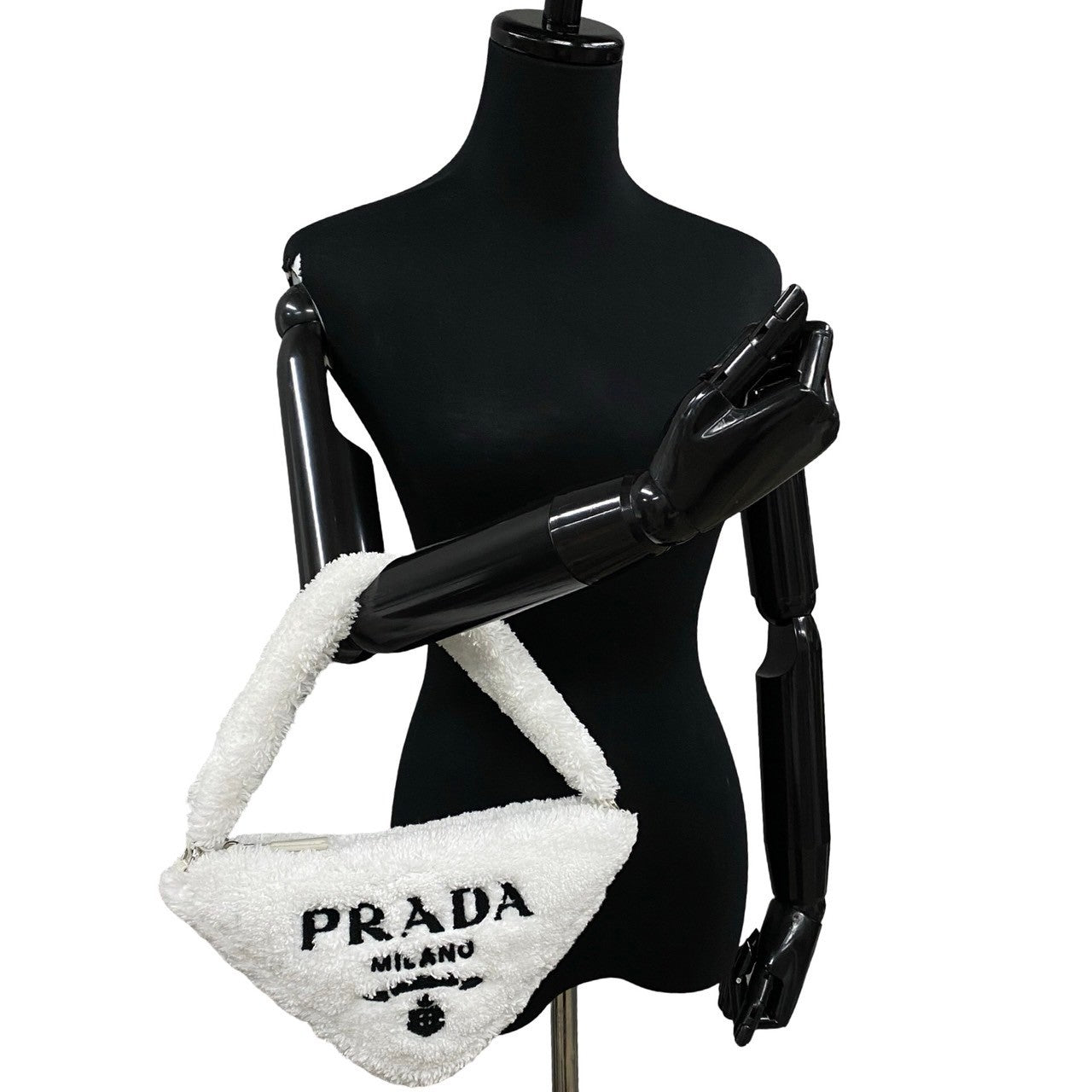 PRADA トライアングル テリークロス 2