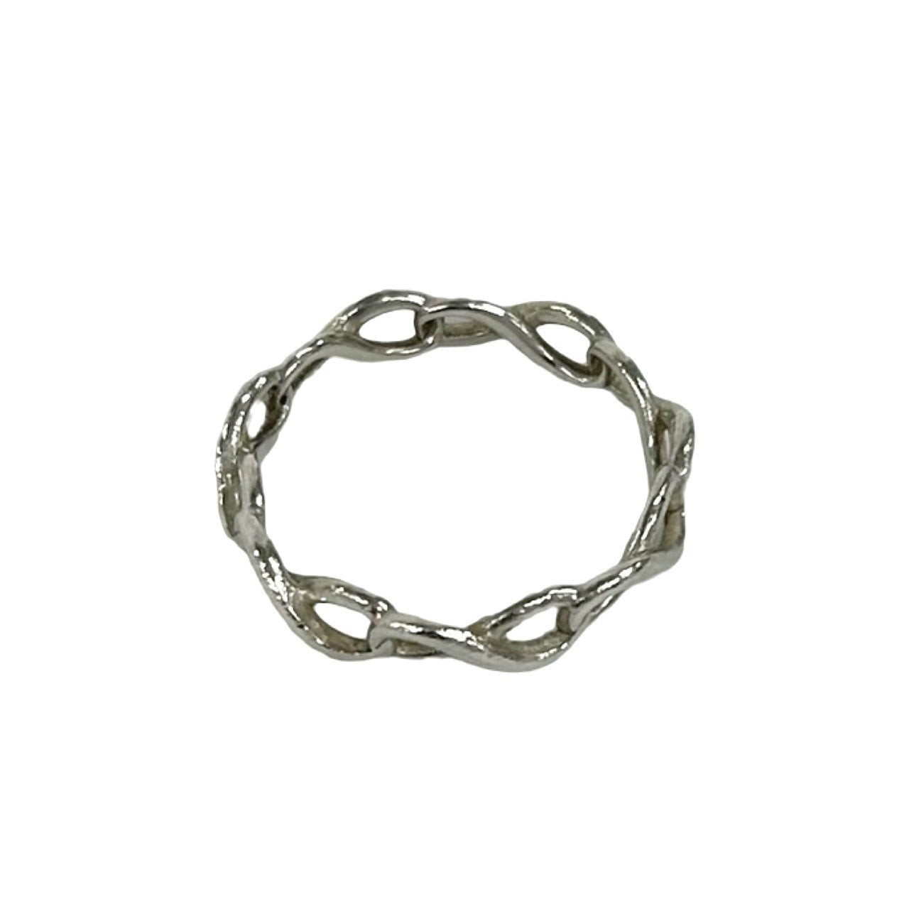 TIFFANY&Co. ティファニー (Vintage) インフィニティ リング 指輪 9号 6