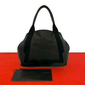 BALENCIAGA バレンシアガ ネイビーカバス XS トートバッグ