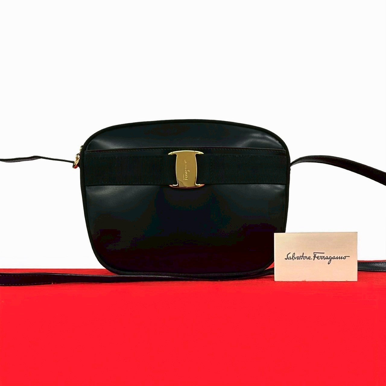 Salvatore Ferragamo サルヴァトーレフェラガモ (Vintage) ショルダーバッグ