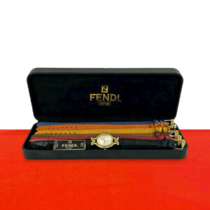 FENDI フェンディ (Vintage) 640L カメレオン チェンジベルト 腕時計