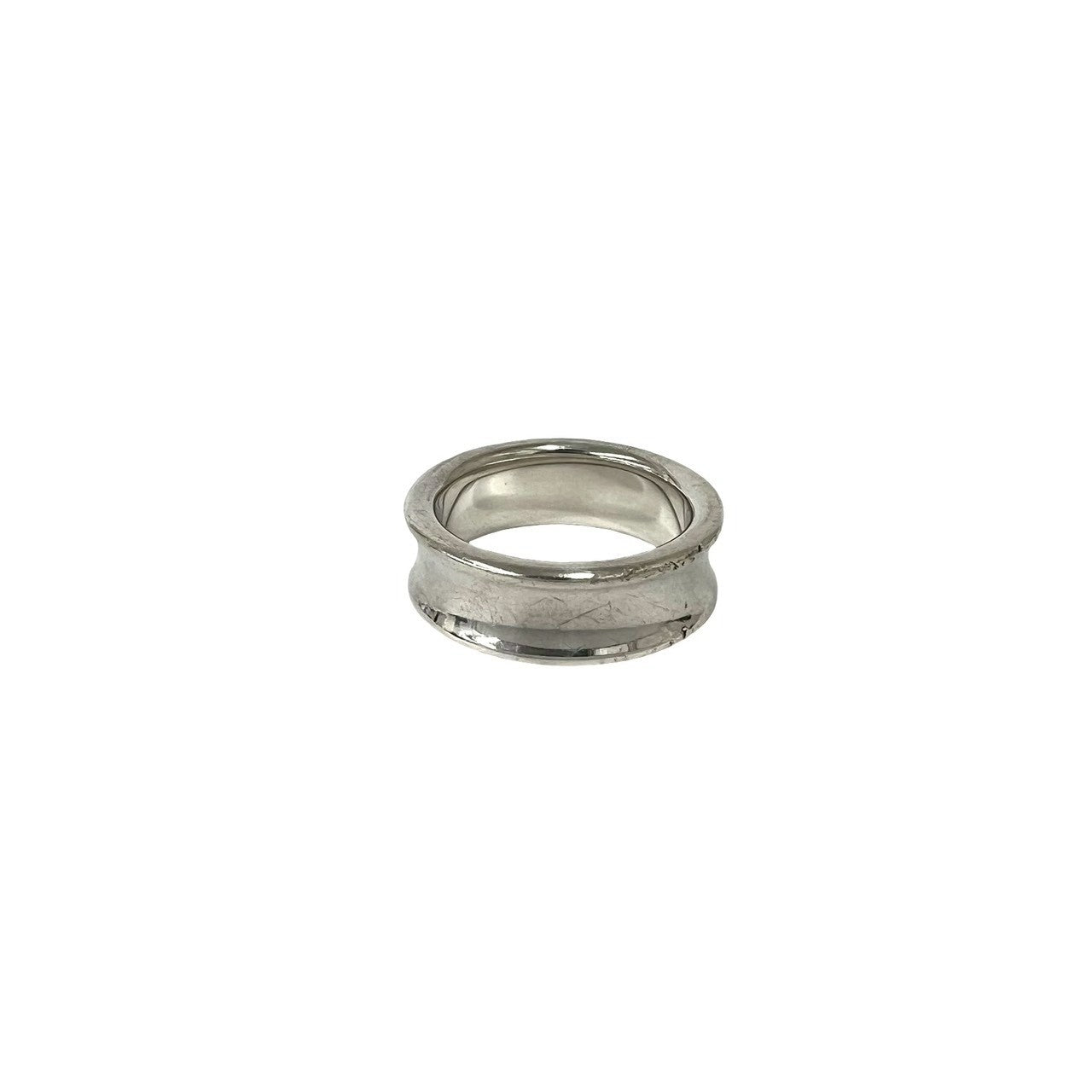 TIFFANY&Co. ティファニー (Vintage) ナローリング 指輪 6