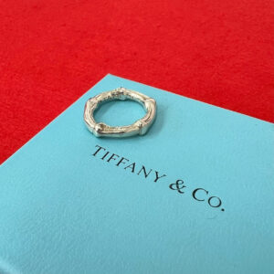 TIFFANY&Co. ティファニー (Vintage) バンブー リング 指輪