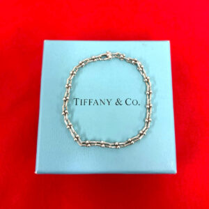 TIFFANY&Co. ティファニー ハードウェア マイクロリンク ブレスレット