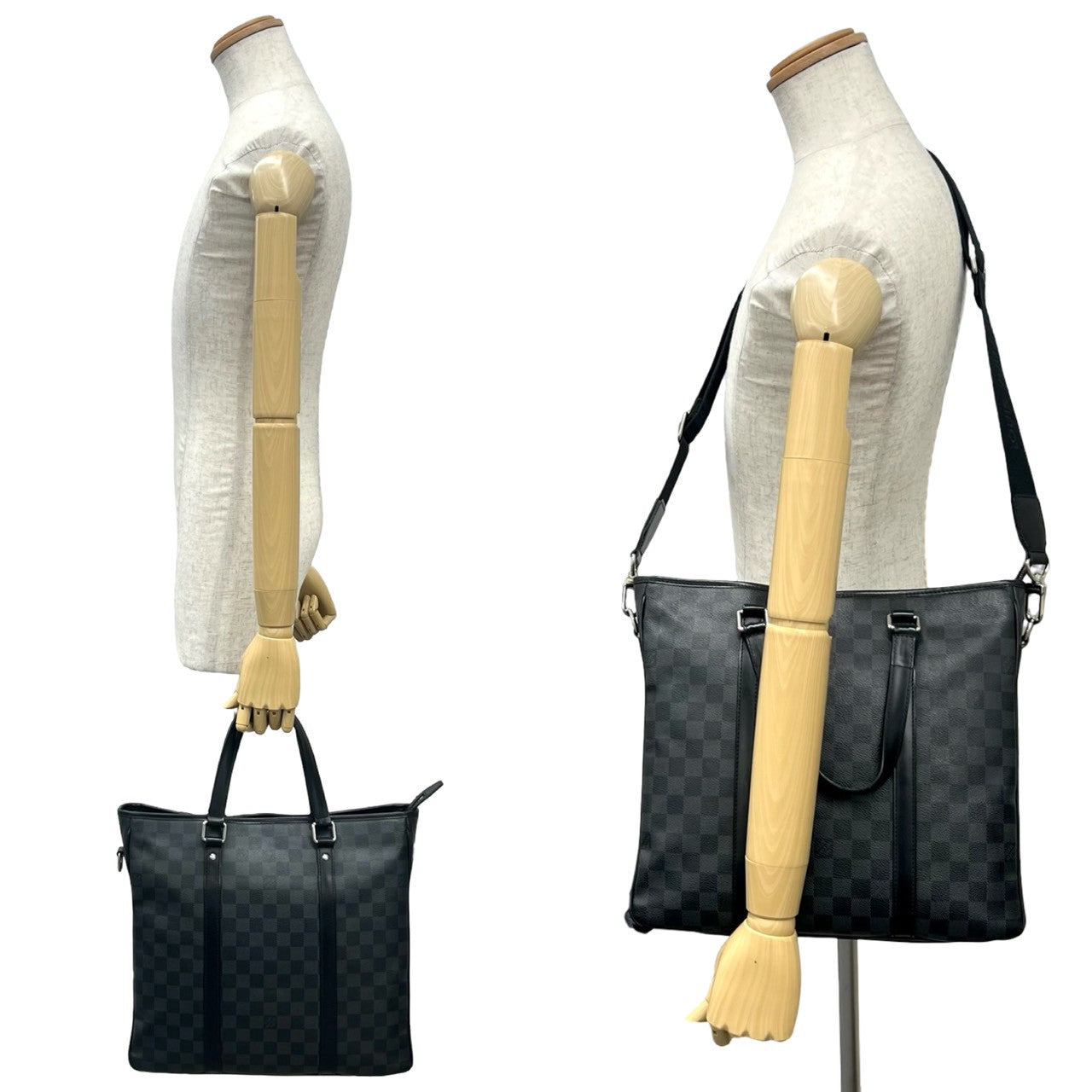 LOUIS VUITTON ルイヴィトン タダオ ショルダーバッグ 2