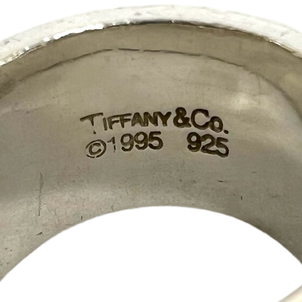 TIFFANY&Co. ティファニー (Vintage) アトラス ワイド リング 指輪 9号 3
