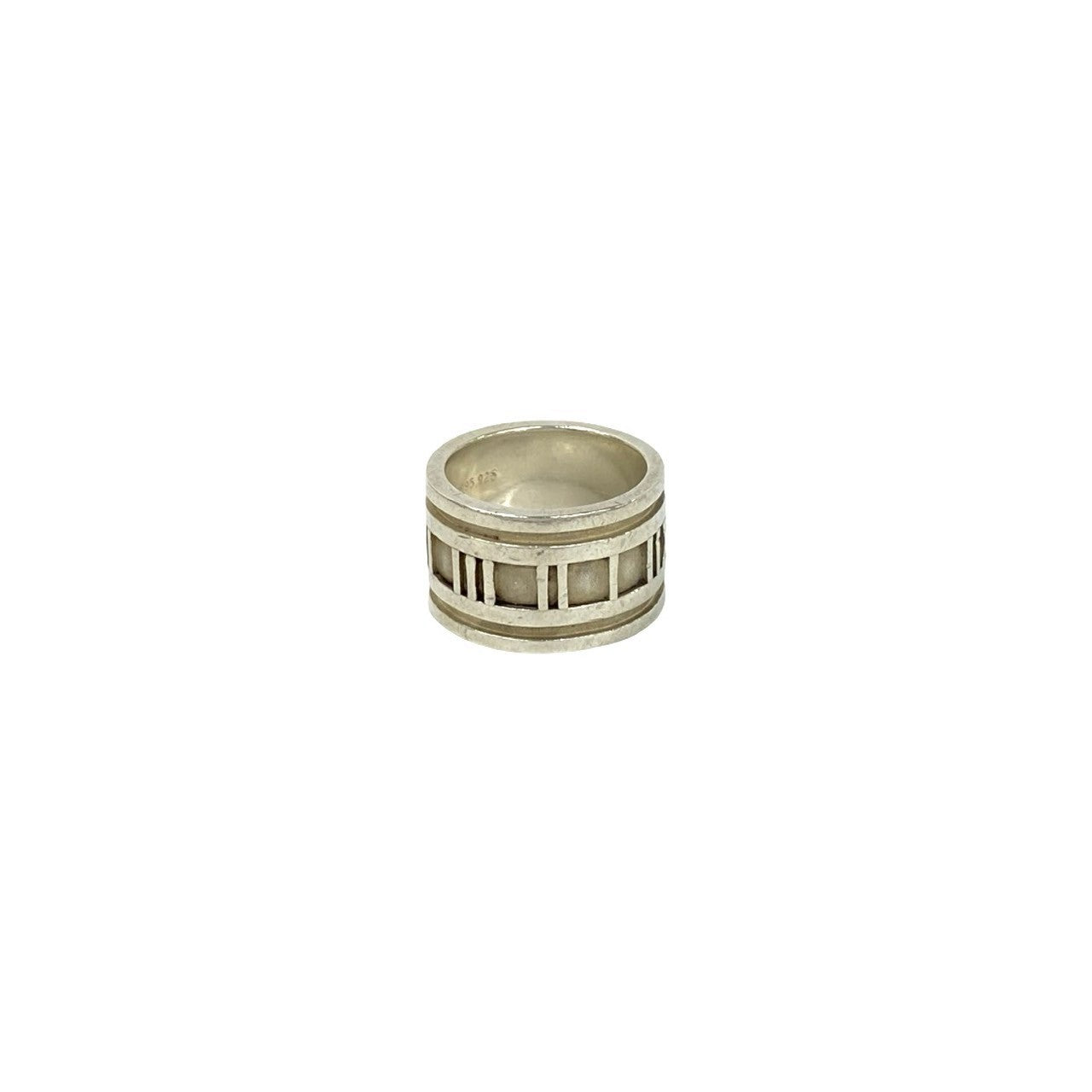 TIFFANY&Co. ティファニー (Vintage) アトラス ワイド リング 指輪 6