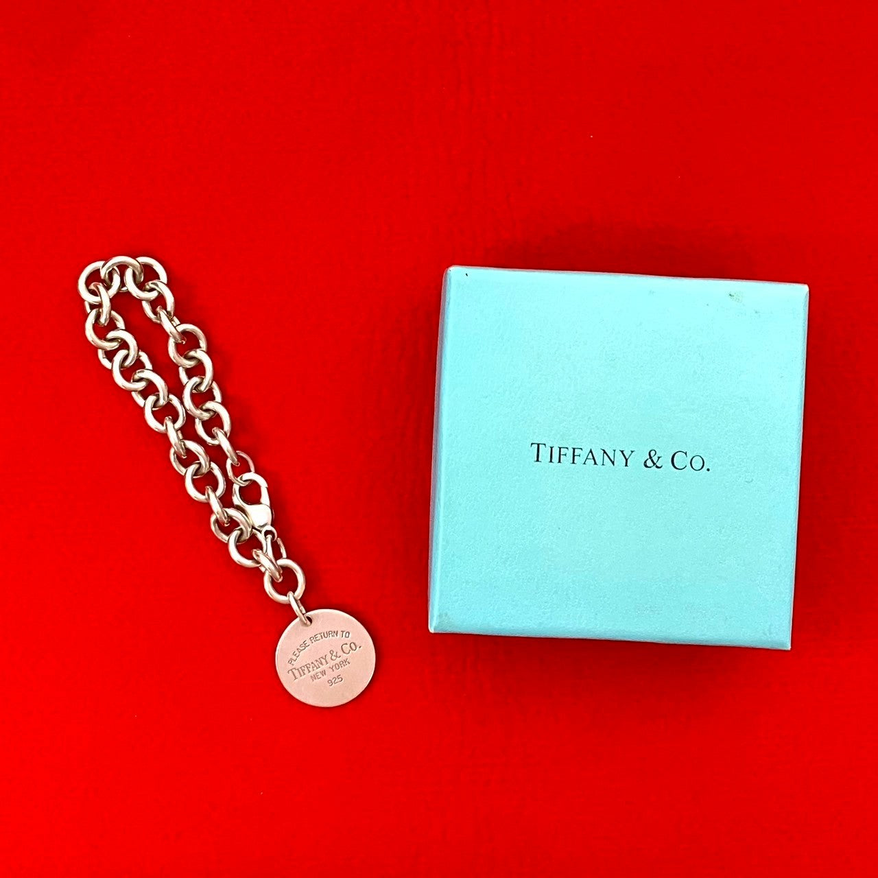 TIFFANY&Co. ティファニー リターントゥ オーバル ブレスレット
