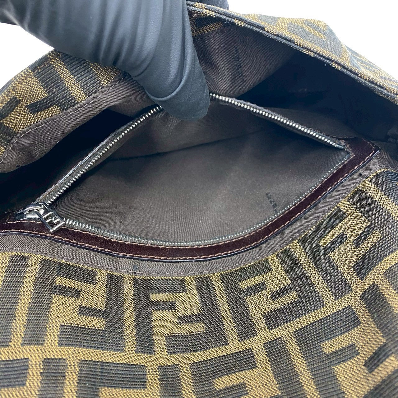 FENDI フェンディ マンマバケット ショルダーバッグ 10
