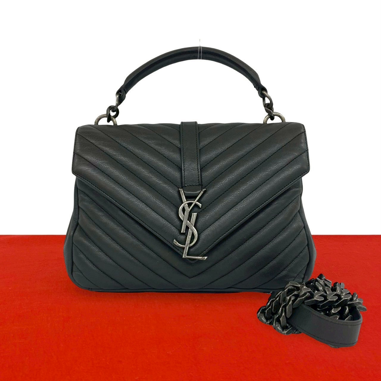 SAINT LAURENT PARIS サンローランパリ カレッジ ショルダーバッグ