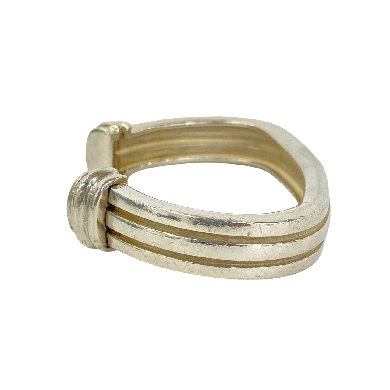 TIFFANY&Co. ティファニー (Vintage) グルーブド カフ バングル 5