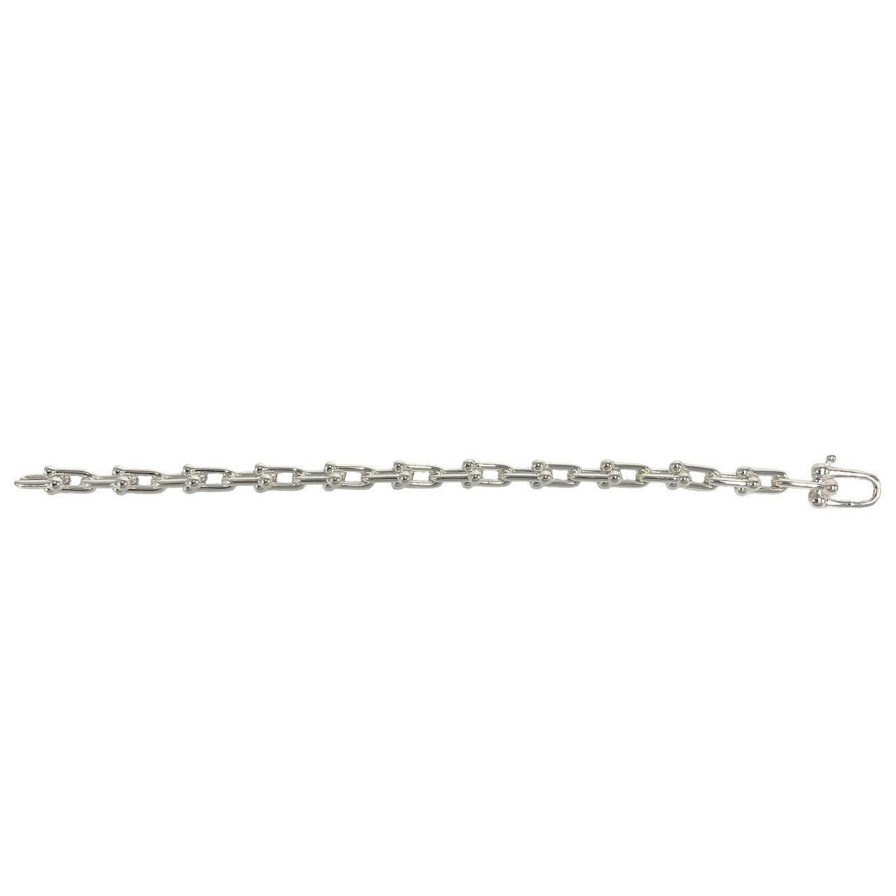TIFFANY&Co. ティファニー ハードウェア スモール リンク ブレスレット 6
