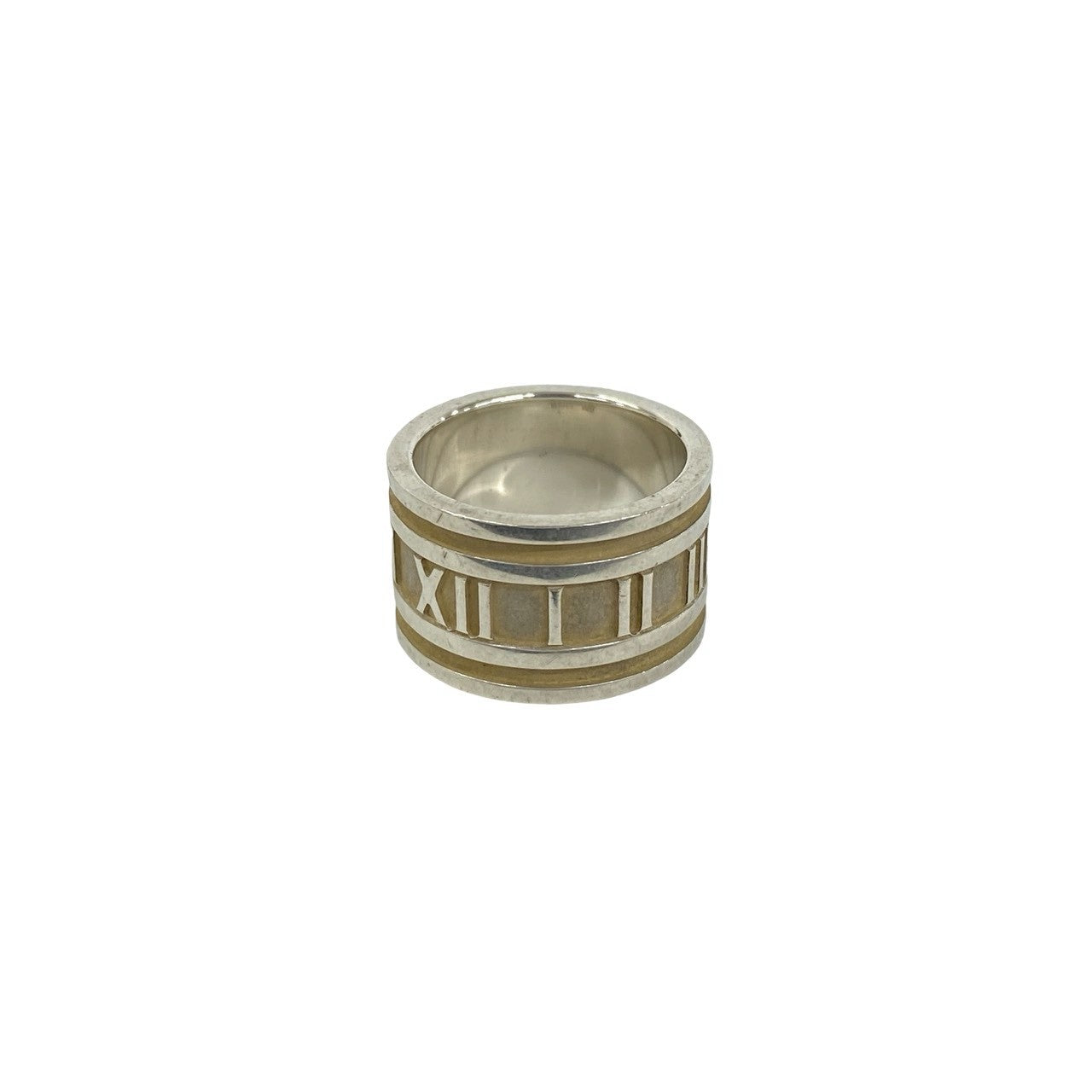 TIFFANY&Co. ティファニー (Vintage) ワイド アトラス リング 指輪 4
