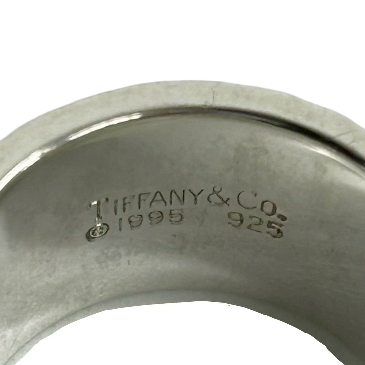 TIFFANY&Co. ティファニー (Vintage) ワイド アトラス リング・指輪 3
