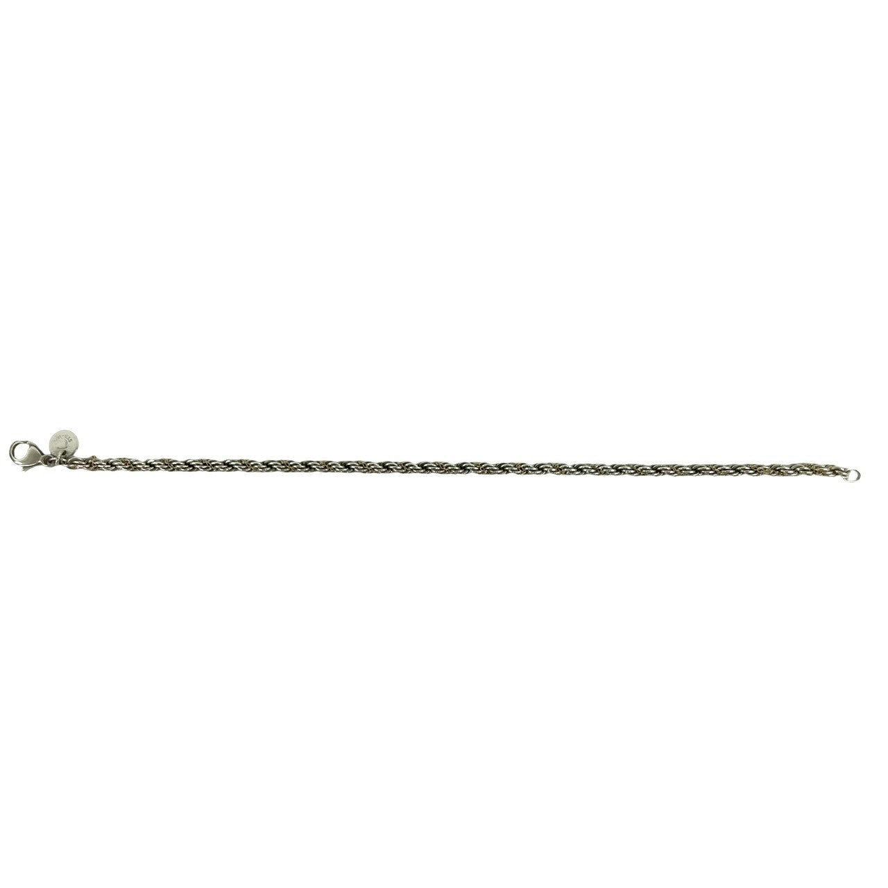 TIFFANY&Co. ティファニー ツイスト ロープ ブレスレット 925 K18 750 5