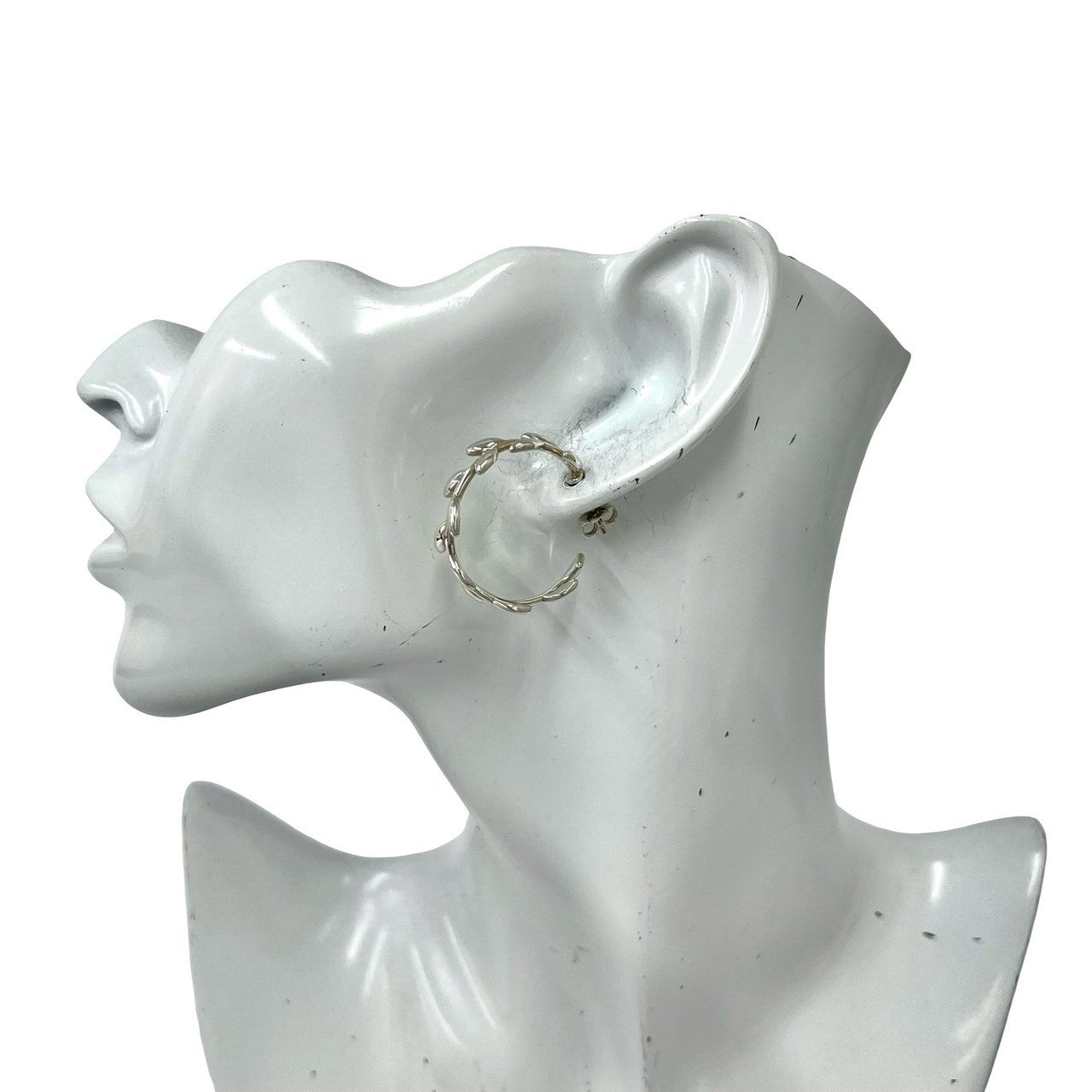 TIFFANY&Co. ティファニー (Vintage) リーフ ピアス 2