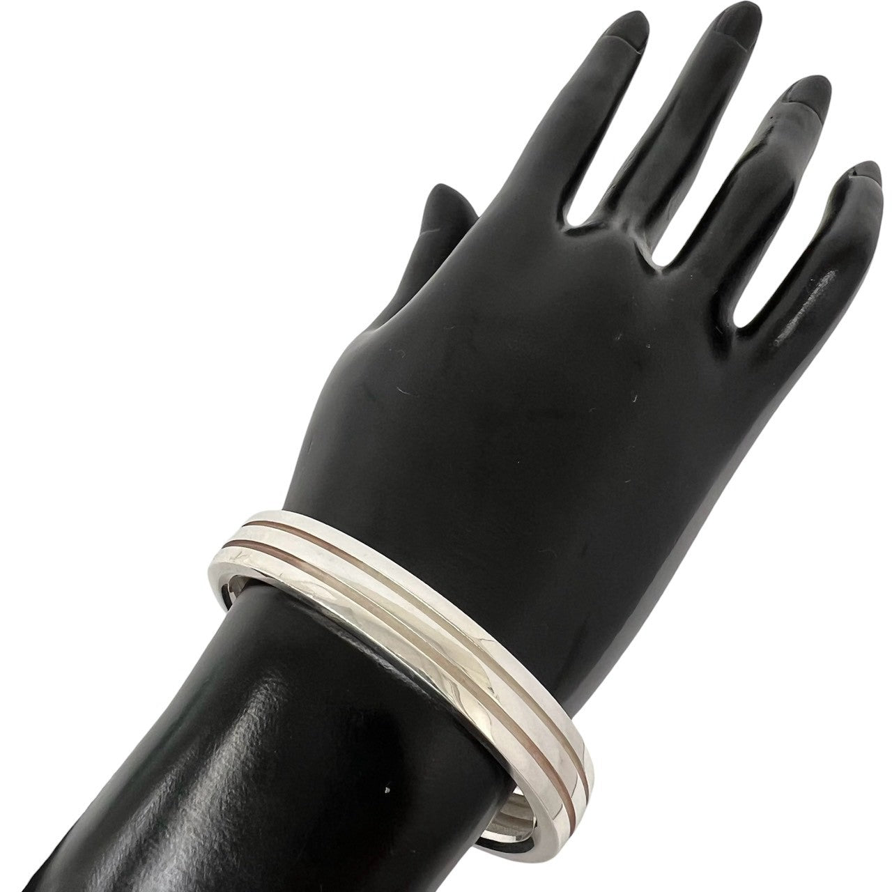 TIFFANY&Co. ティファニー (Vintage) グルーブド カフ バングル 2