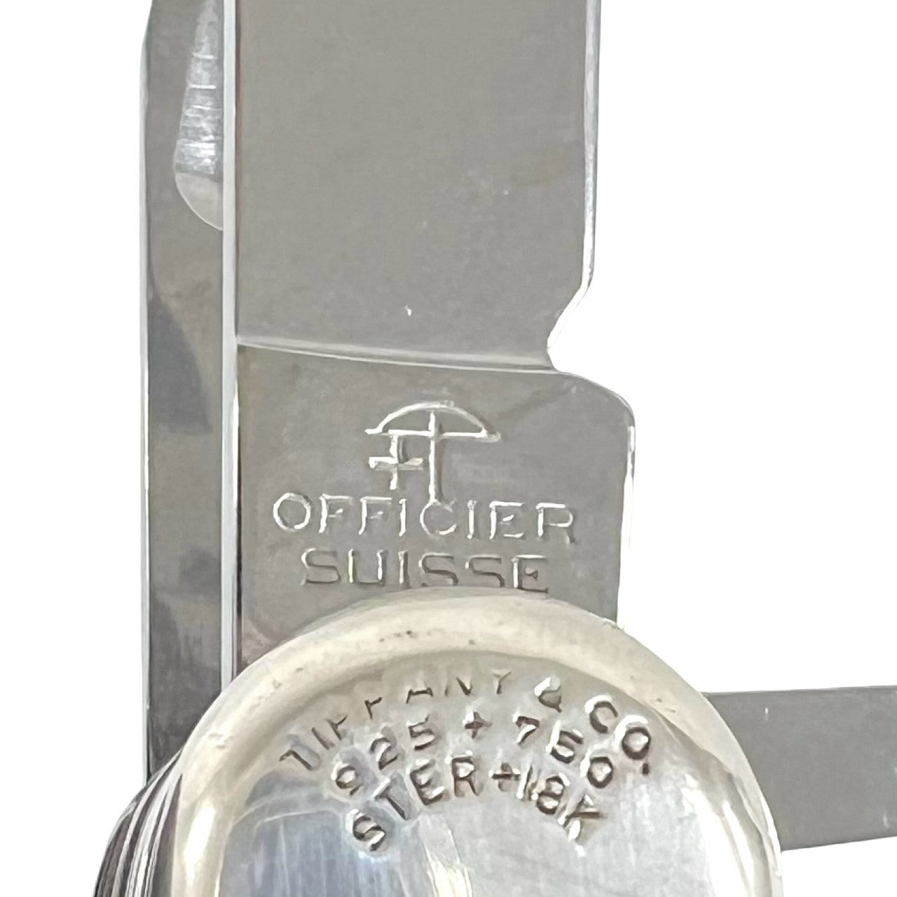 TIFFANY&Co. ティファニー (Vintage) マルチツール その他小物 925 K18 750YG 2