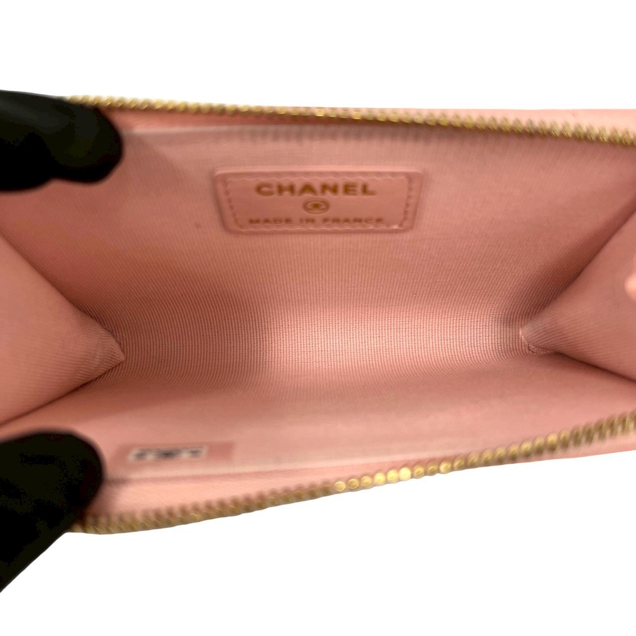 CHANEL シャネル フラグメント ケース コインケース 8