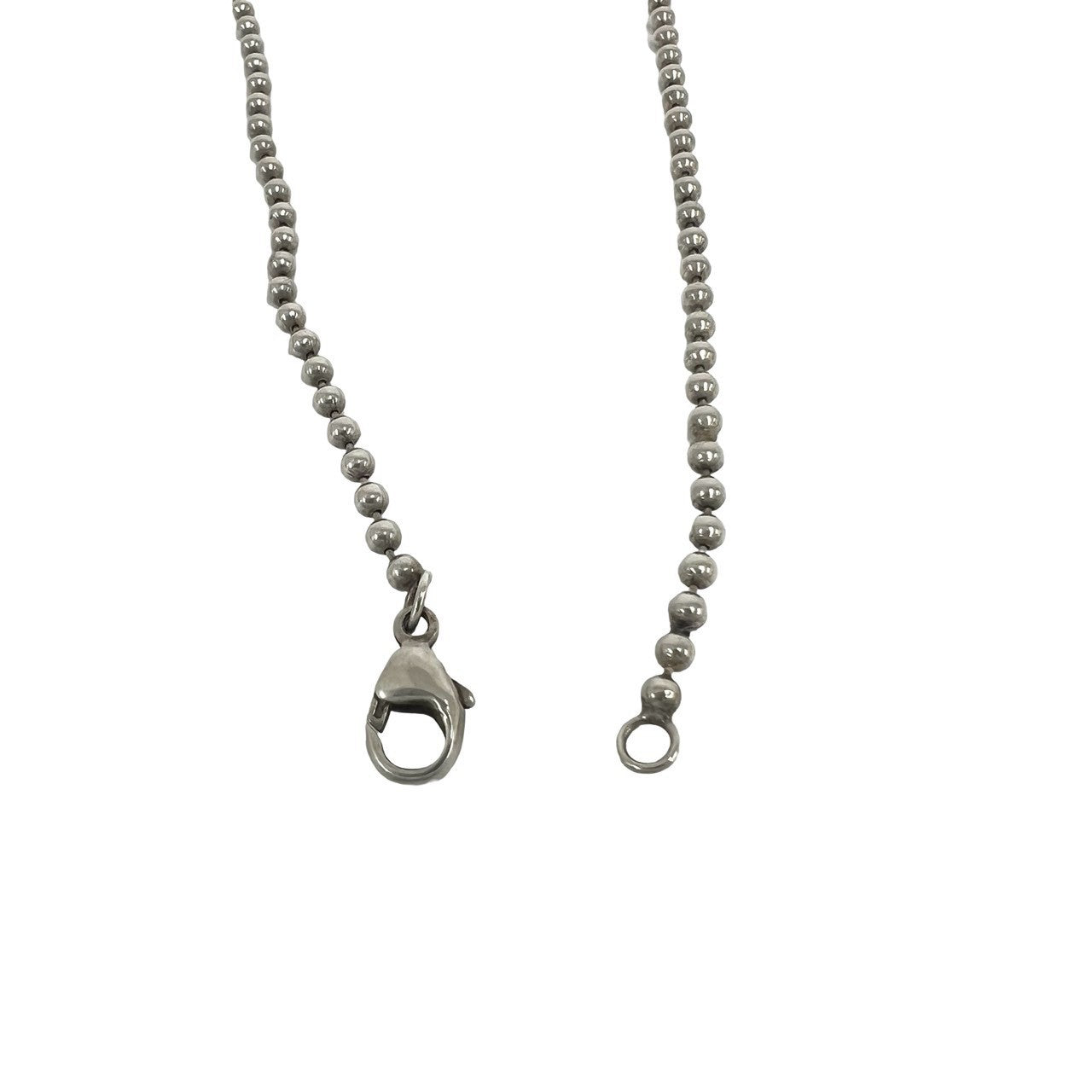 TIFFANY&Co. ティファニー リターントゥ ハート ボールチェーン ネックレス 5