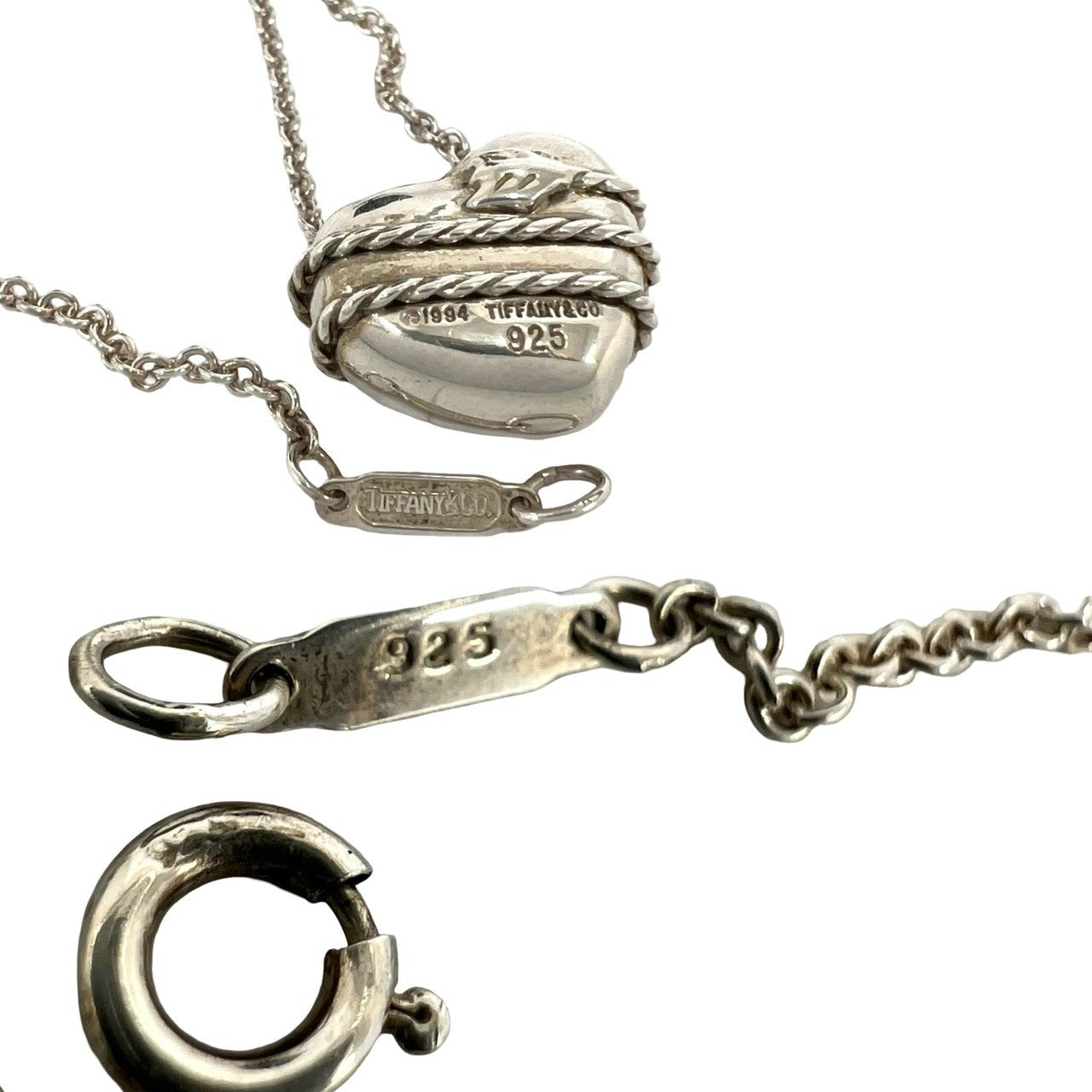 TIFFANY&Co. ティファニー (Vintage) ハート&アロー ネックレス 3
