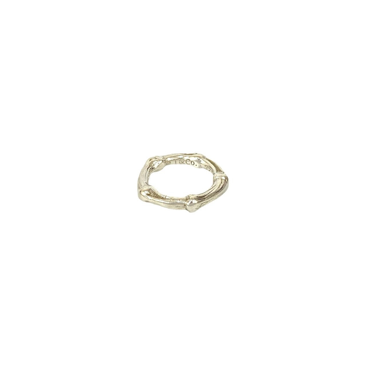 TIFFANY&Co. ティファニー バンブー リング 指輪 6