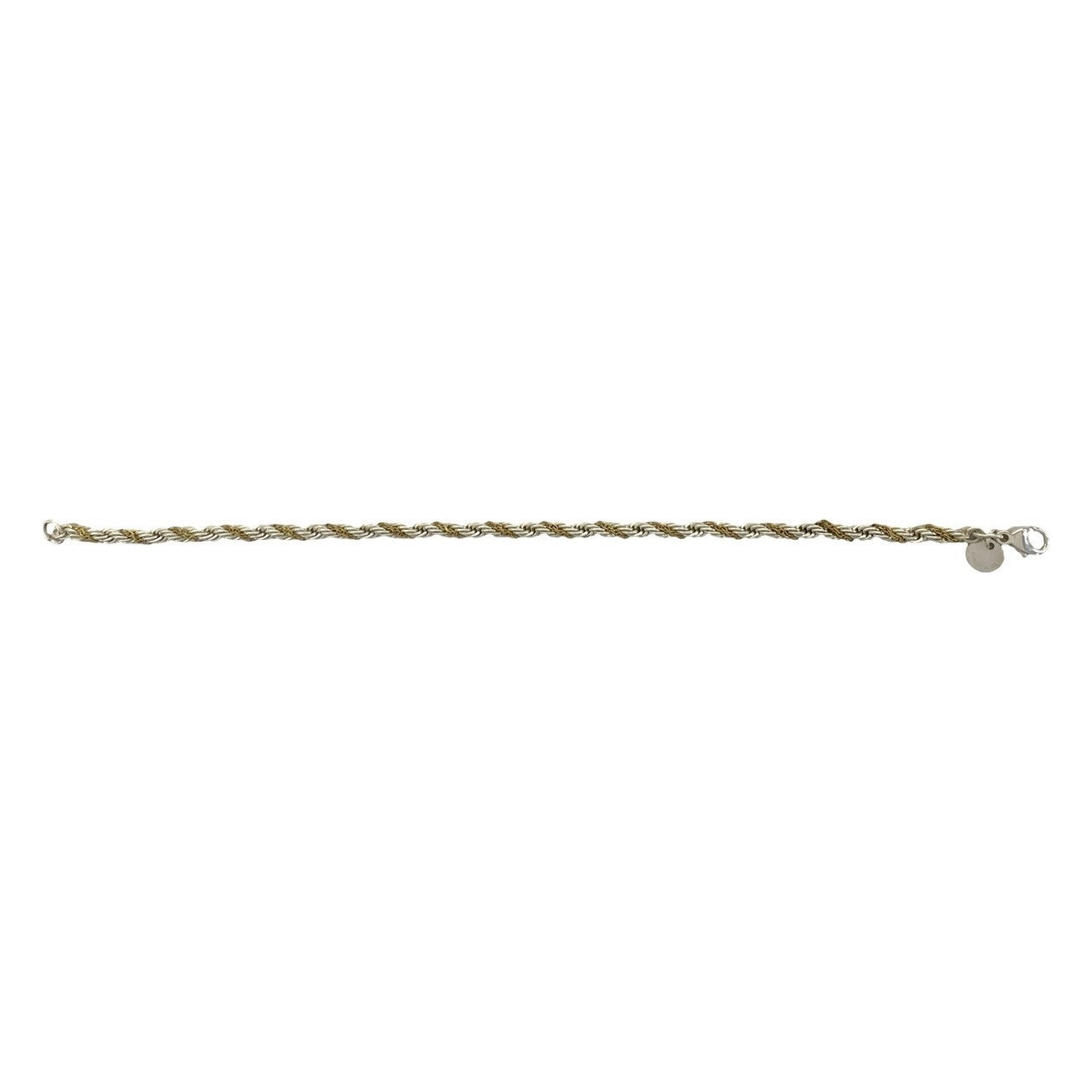 TIFFANY&Co. ティファニー ツイストロープ ブレスレット 925 K18 750 YG 5