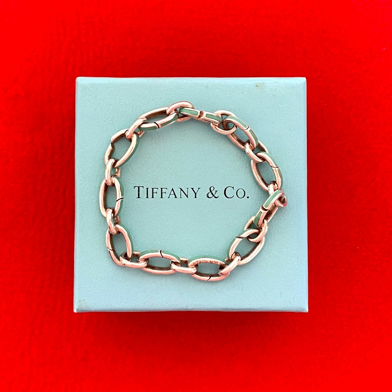 TIFFANY&Co. ティファニー クラスピング ブレスレット