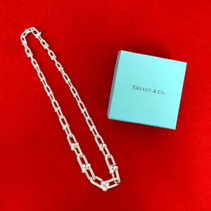 TIFFANY&Co. ティファニー ハードウェア グラジュエイテッド リンク ネックレス