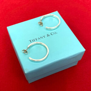 TIFFANY&Co. ティファニー 1837 ナロー フープ ピアス