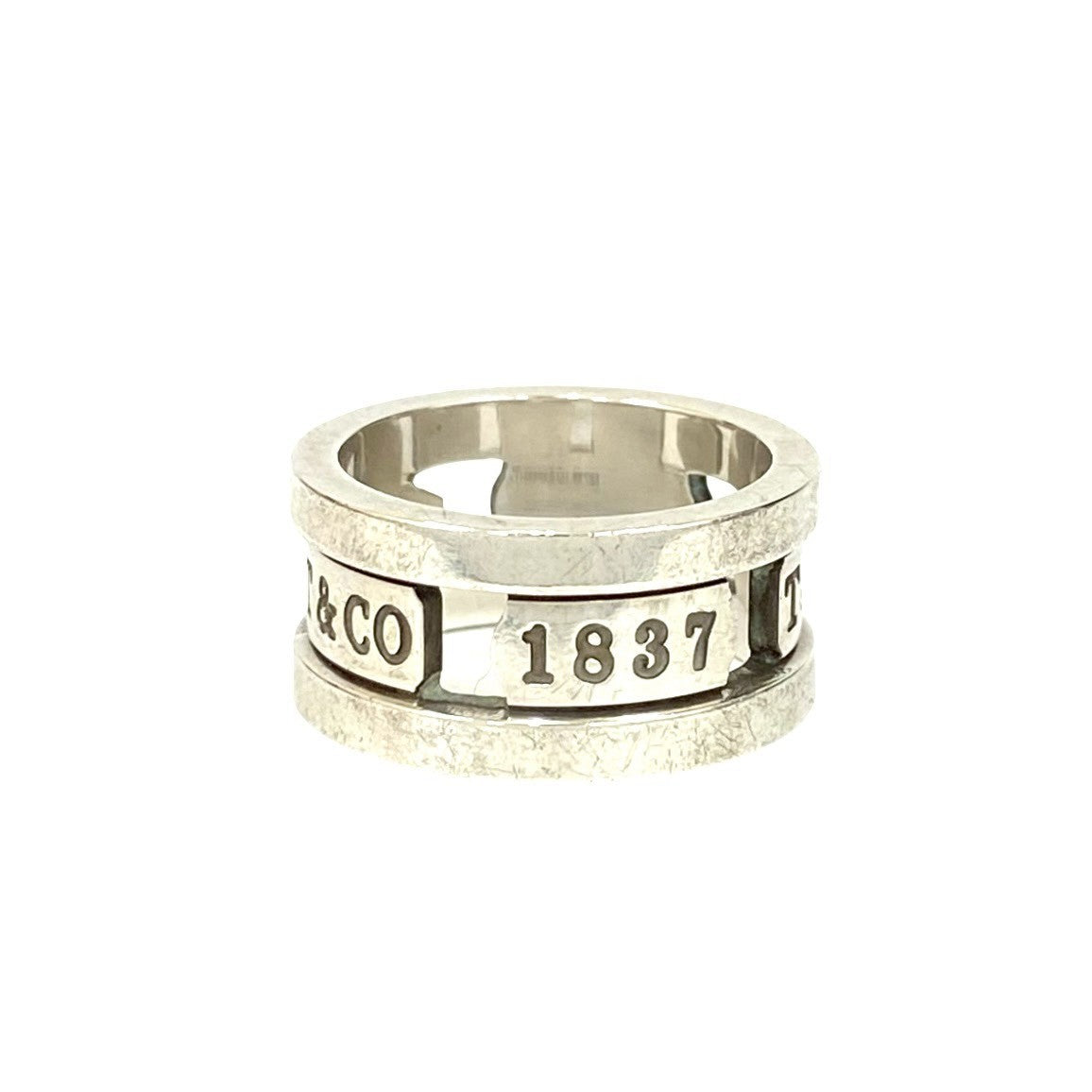 TIFFANY&Co. ティファニー 1837 エレメント リング 1837 指輪 5