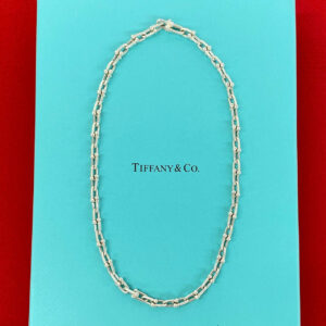 TIFFANY&Co. ティファニー ハードウェア スモールリンク ネックレス