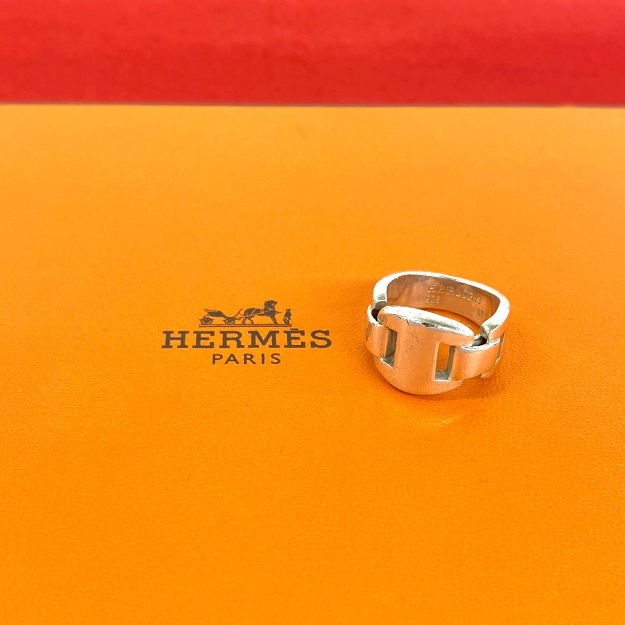 HERMES エルメス (Vintage) カシオペア リング 指輪