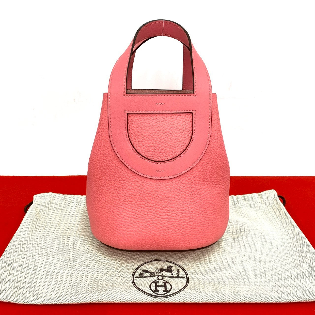 HERMES エルメス インザループ 18 ハンドバッグ トリヨンクレマンス