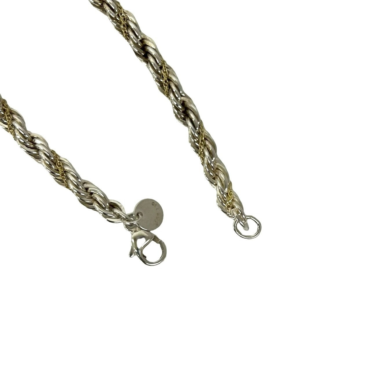 TIFFANY&Co. ティファニー ツイストロープ ブレスレット 4
