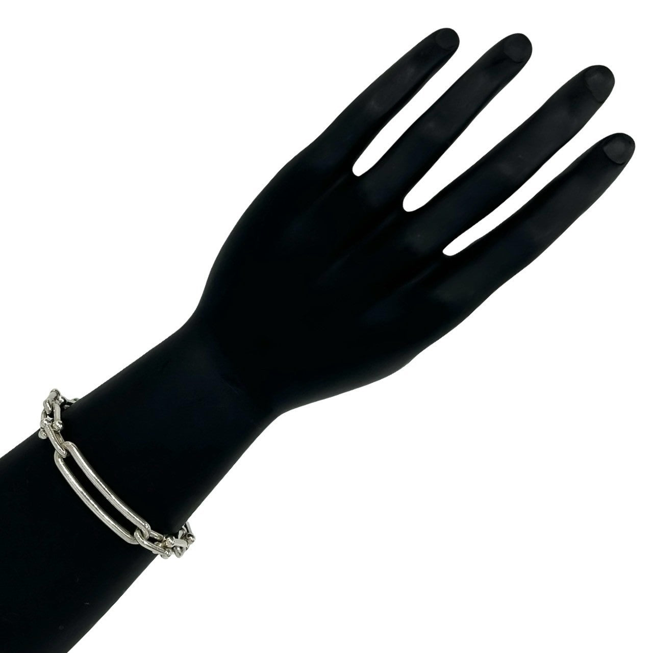 TIFFANY&Co. ティファニー ハードウェア ミディアム リンク ブレスレット 2