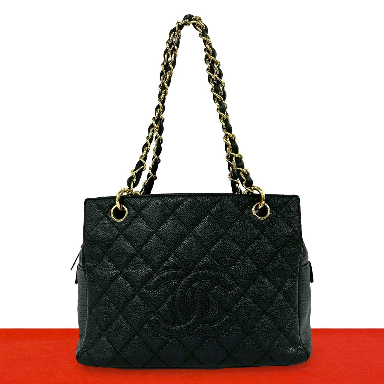 CHANEL シャネル PTT ショルダーバッグ