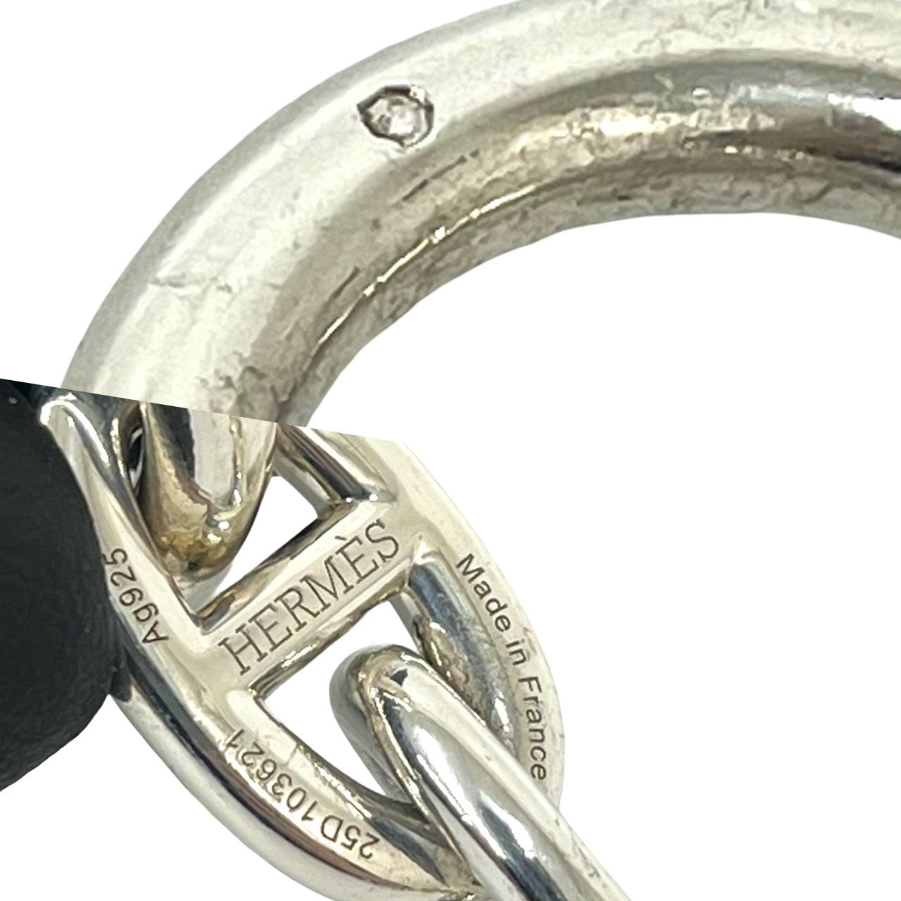 HERMES エルメス シェーヌダンクル TGM 11コマ ブレスレット 3