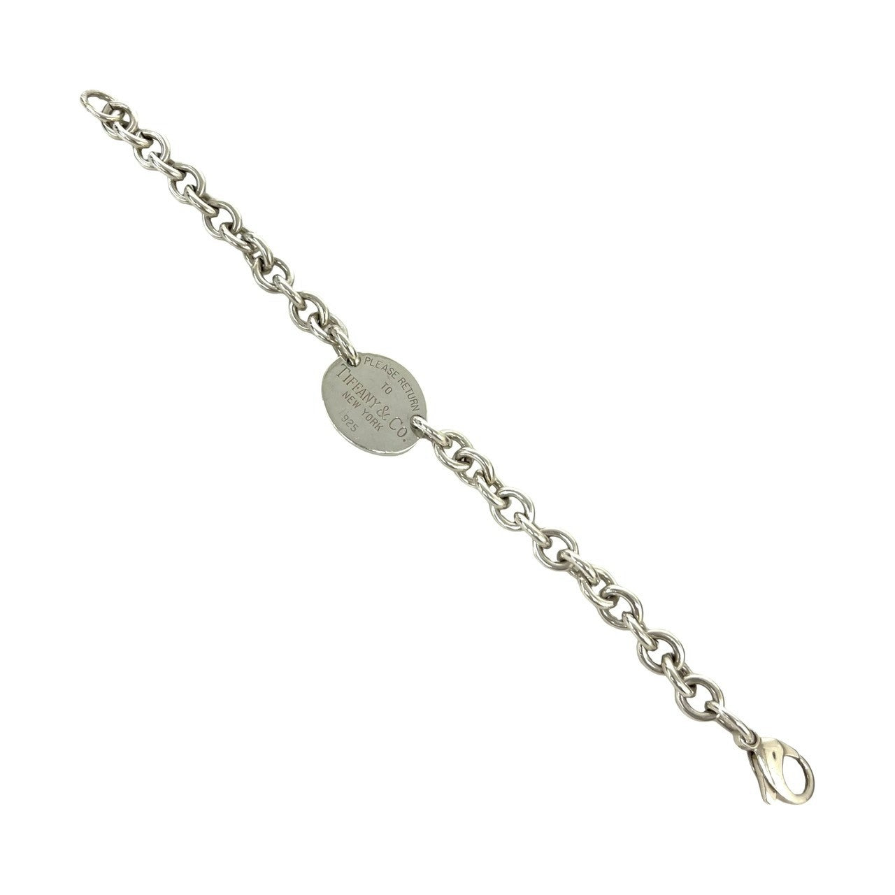 TIFFANY&Co. ティファニー リターントゥ オーバル ブレスレット 5