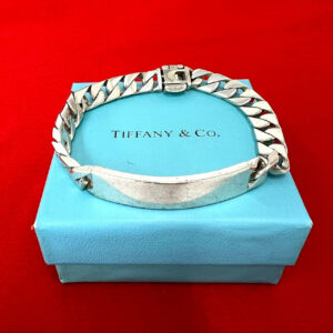 TIFFANY&Co. ティファニー (Vintage) ID ブレスレット