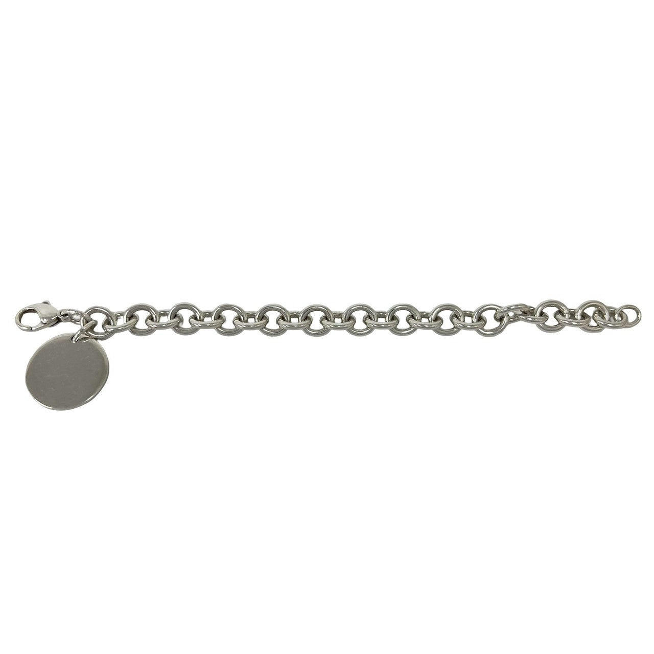 TIFFANY&Co. ティファニー (Vintage) リターントゥ ラウンドタグ ブレスレット 6
