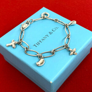 TIFFANY&Co. ティファニー (Vintage) 5チャーム ブレスレット