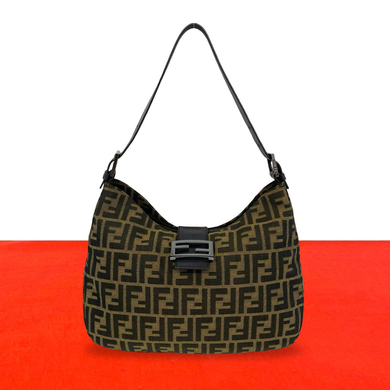 FENDI フェンディ (Vintage) マンマバケット ショルダーバッグ