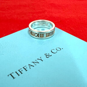TIFFANY&Co. ティファニー (Vintage) アトラス リング 指輪