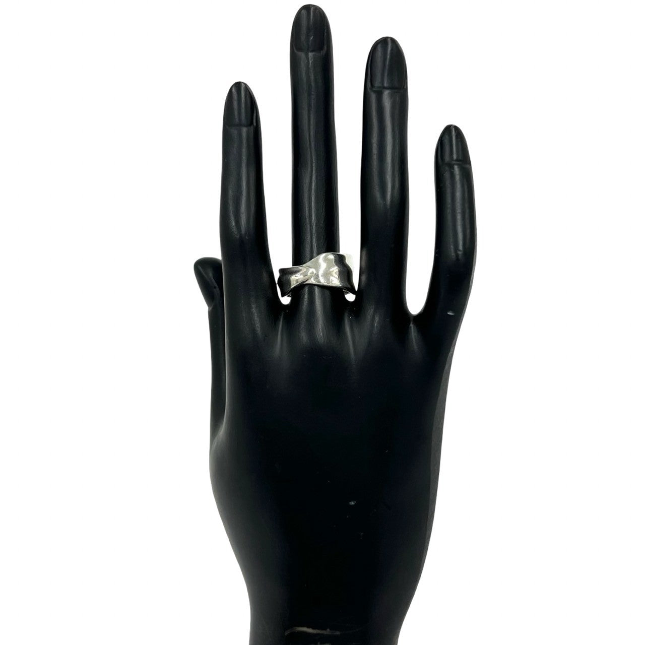 TIFFANY&Co. ティファニー (Vintage) リーフ リング 指輪 10号 2