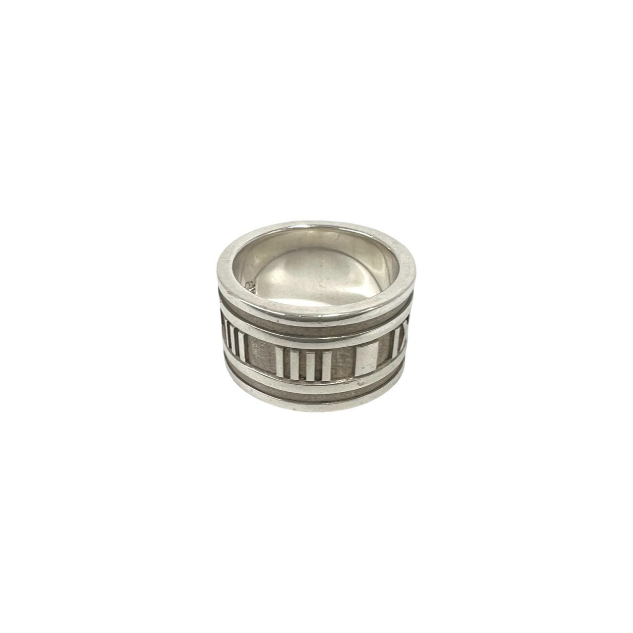 TIFFANY&Co. ティファニー (Vintage) アトラス ワイド リング 指輪 5