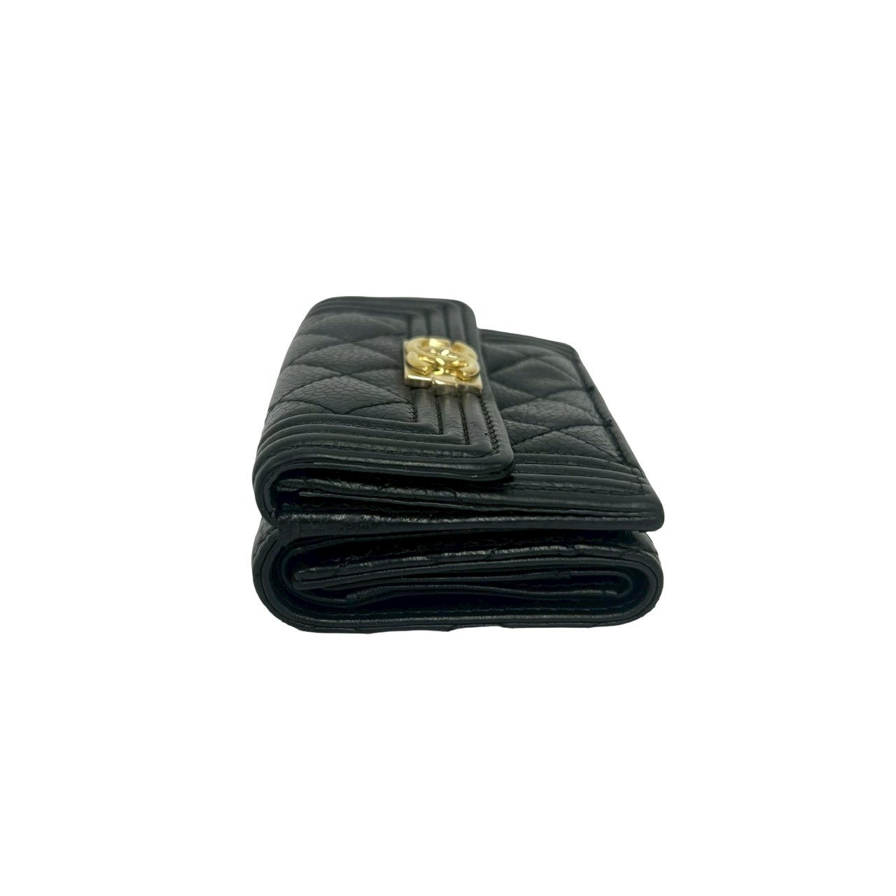 CHANEL シャネル 三つ折り財布 4